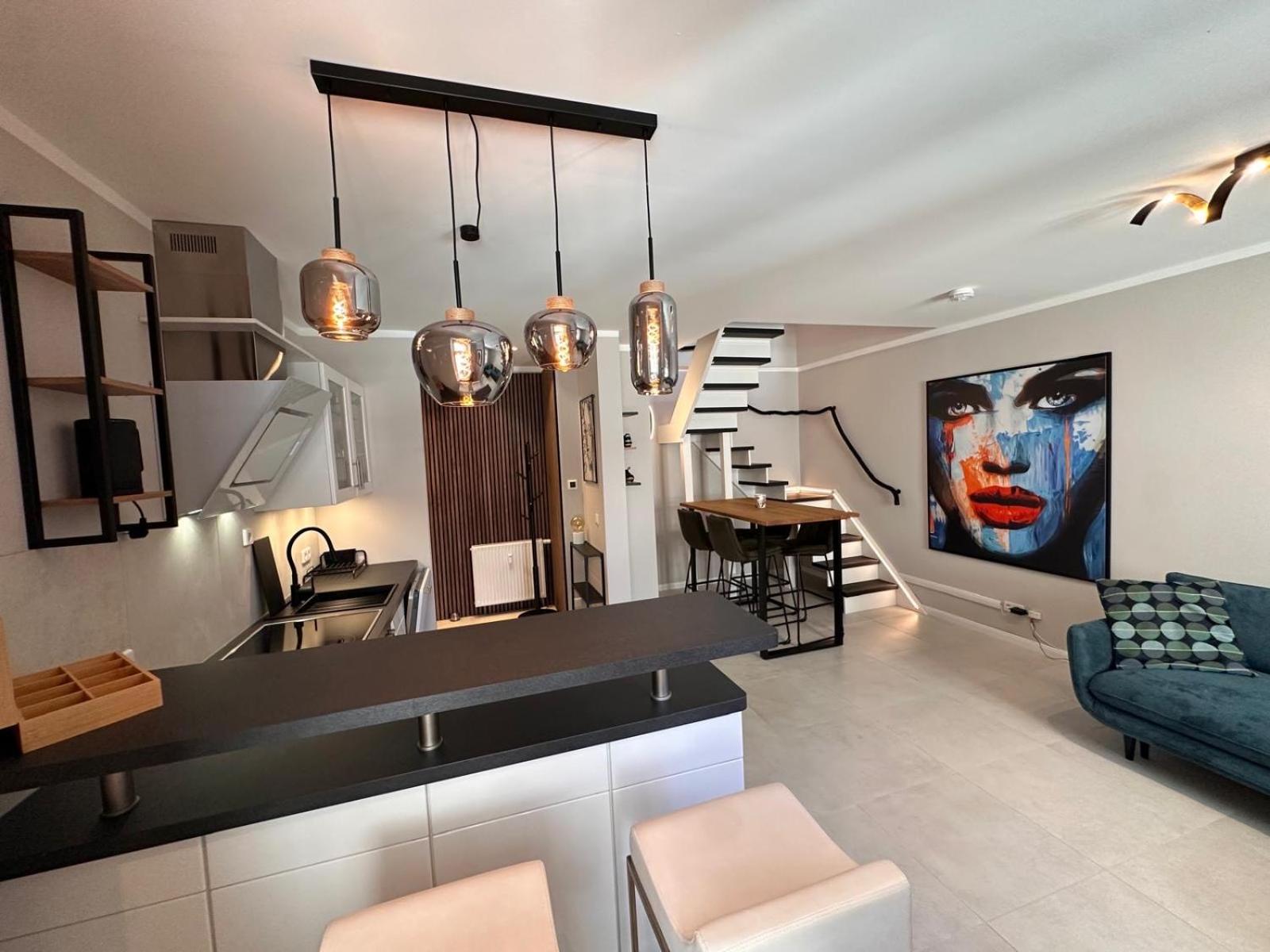 Design Auf 2 Etagen Mit Balkon Nahe Isar & Innenstadt Apartment München
