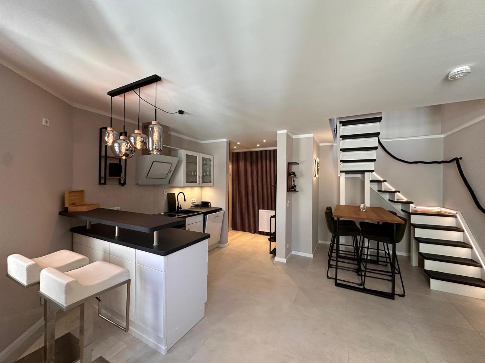 Design Auf 2 Etagen Mit Balkon Nahe Isar & Innenstadt * München