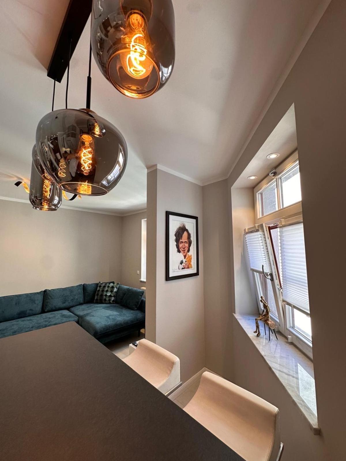 Apartment Design Auf 2 Etagen Mit Balkon Nahe Isar & Innenstadt